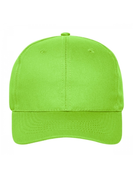 6-panel-cap-bio-cotton-myrtle-beach-lime green.jpg